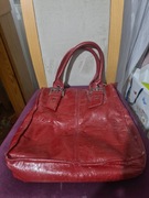 Duża torba torebka damska wykonana ze skóry naturalnej firmy Vera Bags 