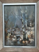 Olej na płótnie 30x40cm Z.Murzyn