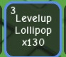 2x Levelup Lollipop! |Najtaniej Szybko Legit! Grow a Garden GaG