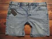 ONLY&SONS- SHORT- SPODENKI- DESTROYED- VINTAGE- pas 104 cm