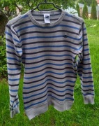 CHŁOPIĘCA DZIANINOWA BLUZKA/ SWETEREK M&Co. KIDS, rozm. 146 cm (11-12 lat)