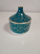 Cukiernica porcelanowa Ćmielów PRL Vintage FASON ADA  W. POTACKI 1970