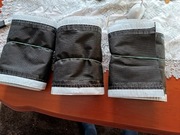 TAŚMA KALENICOWA  240mm ALUMINIUM WŁÓKNINA BRĄZOWA  RAL8017 3 sztuki 15 mb