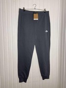 Dresy joggers męskie The North Face szare org bawełniane L