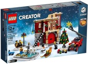 LEGO 10263 Remiza strażacka w zimowej wiosce