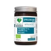 spirulina be organic 