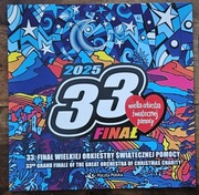 33 Finał WOŚP. Blok 388 A** Fi: 5431 - 5434. Folder.