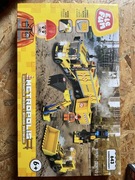 Elefun Klocki jak LEGO Brygada Budowlana 643 elementy - najniższa cena!