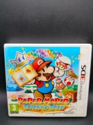 Gra paper mario stickers star 3ds