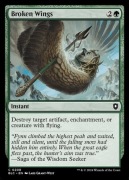 MTG Broken Wings