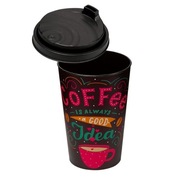 Kubek wielorazowy na kawę / herbatę 340ml