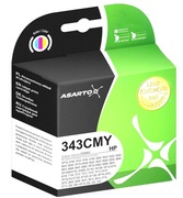Tusz Asarto do HP 343CMY | C8766EE | 568 str. | color