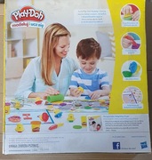 PLAY-DOH CIASTOLINA STEMPELKI LITERKI HASBRO B3407