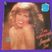 LP Amanda Lear I Am A Photograph Yugoslavia Press VG-