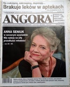 MAGAZYN ANGORA nr 29 / 2022 (1674) Anna Seniuk Brakuje leków
