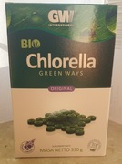 Chlorella w tabletkach 