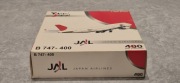 BigBird Boeing b747-400 Japan Airlines 1:400 JA8098 Yokoso Japan