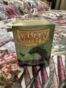 Protektory/koszulki Dragon Shield, Emerald - matowe - nowe do Magic