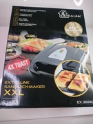 Opiekacz Extralink sj-33 czarny 1400 W , XXL