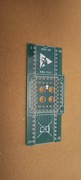 Pcb do plcc dip adapter Paula 8364 Amiga