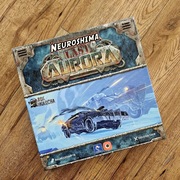 Neuroshima Last Aurora Rok Molocha gra planszowa edycja limitowana