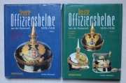 1600 Deutsche Offiziershelme aus der Kaiserzeit 1870-1918 Band 1 & 2 