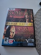GRA NA PC ROME TOTAL WAR GOLD EDITION PL