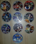 Zestaw 10 płyt CD ACTION, dla kolekcjonera
