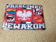 Magnes patriotyczny Polska Hooligans 