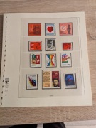 Karty Lindner+ znaczki czyste Polska 1972r