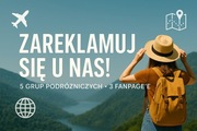 Reklama na grupach facebook oraz fanpage , ponad 400 tys osób
