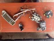 Części z pralki IQ 1632 - elektronika, silnik, pompa 