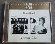 2CD O! MAANAM 2 pierwsze plyty na CD