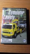 SYMULATOR  LAWETY - PL stan super . 