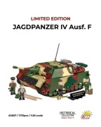 KLOCKI COBI 2667 JAGDPANZER IV AUSF. F LIMITED EDITION numer 077