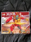 Klocki kolekcja NINJA figurka robot 185+pcs