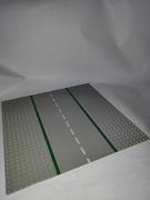 LEGO 606p01 Płyta budowlana ulica 32x32 