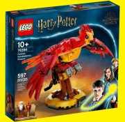 Lego Harry Potter 76394 Fawkes, Dumbledore’s Phoenix nowy MISB feniks