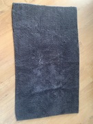 Mata łazienkowa Jysk Fagersta szary 70 x 120 używany