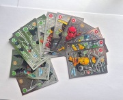 Komplet 12 kart ULTRA lego ninjago TCG 10