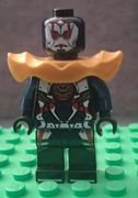 Lego Ninjago Samurai X minifigurka