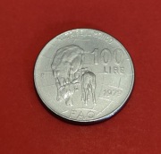 Moneta 100 lirów 1979, Włochy