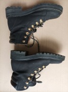 Skórzane buty glany damskie rozmiar 38 