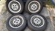 Koła Alufelgi Felgi aluminiowe BBS 15 4x100 Golf MK1 MK2 Opony letnie 