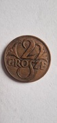 2 grosze- 1925r. ***
