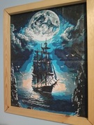 Obraz malowany po numerach