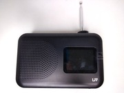 Radio Cyfrowe LFF DAB+LCD 2,4" BT LDR101-EU Czarne