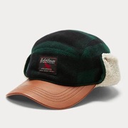 Polo Ralph Lauren Country Cap Czapka Trapper Tartan Nauszniki Sportsman 