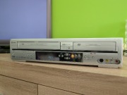 FUNAI T3D-D8182DB Nagrywarka VHS DVD HDD Combo #Opis