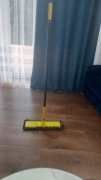Mop płaski 360 obrotowy do podłóg 132 cm 4 nakładki mikrofibra szenil